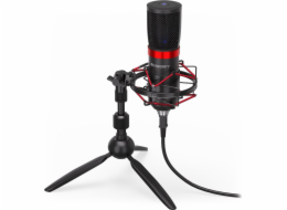 Endorfy mikrofon Solum Streaming T(SM950T)/ streamovací / tripod / pop-up filtr / USB