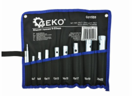 GEKO Klíče trubkové 6-22mm, sada 8ks GEKO