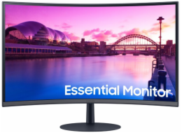 Samsung S39C/ 32"/ prohnutý/ 1920x1080/ VA/ 4ms/ 250 cd/m2/ DP/ HDMI/ černý