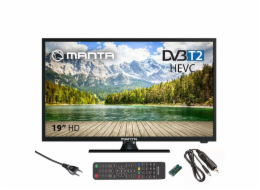 MANTA 19LHN123D HD TV Televizor 19"