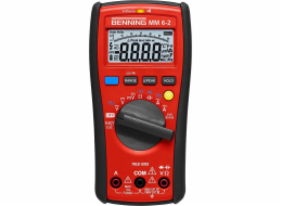 Benning Benning MM 6-2 Universal Meter, digitální s příslušenstvím