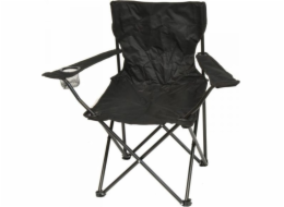 Saska Garden Deluxe turistické křeslo skládací černé rybolov