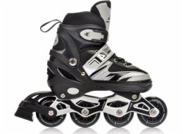 Meteor&nbsp;4in1&nbsp;Seasons&nbsp;Rollers&nbsp;s&nbsp;vyměnitelným&nbsp;člověkem&nbsp;nastavitelným&nbsp;černým&nbsp;smykem&nbsp;38-41