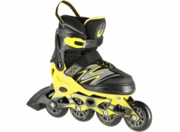 Nils Extreme Rollers Na11010 Černá a žlutá velikost L (39-42) Nils Extreme Brund