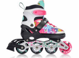 Meteor&nbsp;Painter&nbsp;Rekreační&nbsp;válečky&nbsp;Nastavitelné&nbsp;růžové&nbsp;R.&nbsp;34-37