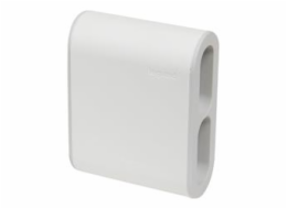 LEGRAND Revolution nabíjecí adaptér 4x2P, bílá-světlé šedá