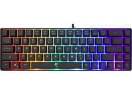 Klávesnice White Shark Whiteshark, Ronin Czarna membránová klávesnice