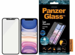 Panzerglass Panzerglass E2E Anti -Blue iPhone 11/XR Přátelský antibakteriální mikrost. Czarny/Black () - Pan000250