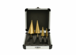 GEKO Stupňovité vrtáky, 4ks GEKO