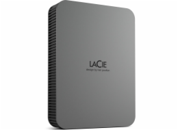 LaCie Mobile/5TB/HDD/Externí/2.5"/SATA/Šedá/3R