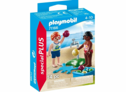 71166 specialPlus děti s vodními balónky, stavebnice