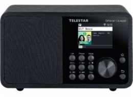 Radio Telestar Telestar Dira M1A Mobil Dab+ Internet Schwarz