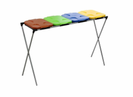 GEKO Stojan pro 4 pytle na tříděný odpad GEKO