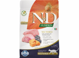 Dry cat food -  FARMINA N&D CAT PUMPKIN