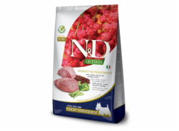 FARMINA N&D Quinoa Dog Weight Management Lamb Adult Mini - suché krmivo pro psy - 2.5 kg