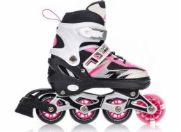 Meteor&nbsp;4in1&nbsp;Seasons&nbsp;Rollers&nbsp;s&nbsp;vyměnitelným&nbsp;nastavitelným&nbsp;růžovým&nbsp;smykem&nbsp;34-37