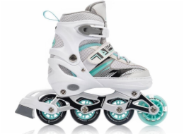 Meteor&nbsp;4in1&nbsp;Seasons&nbsp;Rollers&nbsp;s&nbsp;vyměnitelným&nbsp;bílým&nbsp;nastavitelným&nbsp;smykem&nbsp;34-37