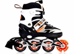 Meteor&nbsp;4in1&nbsp;Seasons&nbsp;Rollers&nbsp;s&nbsp;vyměnitelným&nbsp;člověkem&nbsp;nastavitelným&nbsp;černým&nbsp;smykem&nbsp;38-41