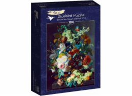 Puzzle bluebird puzzle 1000 zátiší s květinami a ovocem