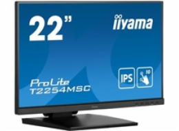 22" LCD iiyama T2254MSC-B1AG:IPS,FHD,P-CAP,HDMI