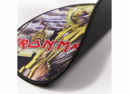 SUBSONIC Iron Maiden Gaming Mouse Pad Podložka pod myš, herní, 300mm, černo-červená SA5646-IM1 SUBSONIC Iron Maiden herní podložka pod myš/ 30 cm