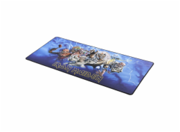 SUBSONIC Iron Maiden Gaming Mouse Pad XXL Podložka pod myš, herní, 900×400×3mm, modrá SA5589-IM1 SUBSONIC Iron Maiden herní podložka pod myš/ 90 x 40 cm