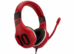 Subsonic Gaming Headset Football Red