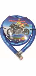 Zámek na motocykl 120 cm