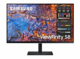 Samsung/ViewFinity S80PB/32"/IPS/4K UHD/60Hz/5ms/Black/3R