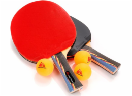 Meteor Set 2 netopýrů Mistral***+3 míčky