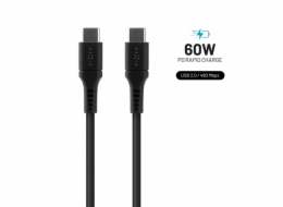 Fixed kabel USB-C/USB-C FIXDLS-CC2-BK