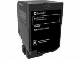 Originální černý toner Lexmark 74C2SKE (74C2SKE)