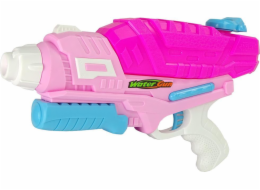 Vodní pistole LeanToys 1000ml Růžová Dostřel 9m