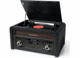 Mikro systémový systém MT-115W RADIA MUSE MUSE MT-115W, Bluetooth, CD přehrávač, bezdrátové připojení, Aux in, FM rádio,