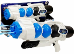 Import Leantoys Water Pistol 2036 ml černobílé 60 cm