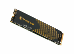 Transcend 250S 4TB, TS4TMTE250S TRANSCEND MTE250S 4TB SSD disk M.2 2280, PCIe Gen4 x4 NVMe 1.4 (3D TLC), graphene heatsink, 7100MB/s R, 6500MB/s W