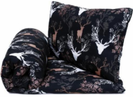 Pulp Pulp-Komplet Bamboo Bedding 80x100 cm Dark Jelonki