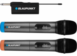 Blaupunkt UHF dvojitý mikrofon (WM60UDB)