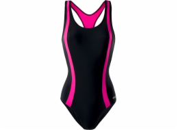 Aquawave Asma Black/Raspberry Sorbet Swimsuit XL