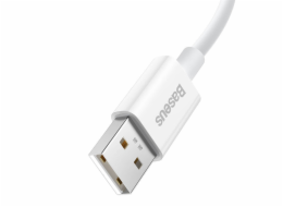 Baseus USB-A - USB-C USB kabel 1 m Bílý (CAYS000902)