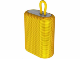 CANYON reproduktor BSP-4, BT V5.0, BLUETRUM AB5365A, 5W, 1200mAh, USB-C, microSD, žlutá