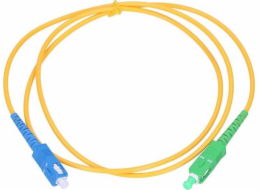 ExtraLink SC/UP C -SC/APC optický propojovací kabel, 20m