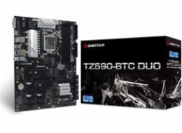 Biostar TZ590-BTC DUO Intel Z590 LGA 1200 (Socket H5) ATX