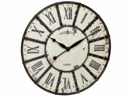 TFA 60.3039.02 VINTAGE XXL Designové nástěnné hodiny