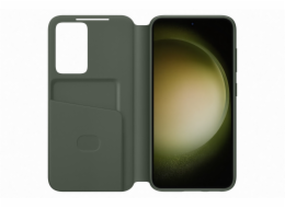 Samsung Flipové pouzdro Smart View pro Samsung Galaxy S23+ Khaki