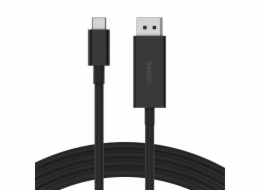 Belkin AVC014bt2MBK USB-C na DP, 2m Belkin kabel USB-C na DP 1.4, 2m