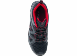 Hi-Tec Ranggo Black and Red Men s Trekking Shoes. 46