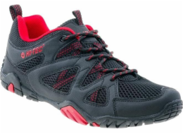 Hi-Tec Ranggo Black and Red Men s Trekking Shoes. 45