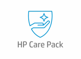 Electronic HP Care Pack Next Business Day Hardware Support for Travelers - Prodloužená dohoda o službách - náhradní díly a práce - 4 let - na místě - pracovní doba - doba vyřízení požadavku: příští pr