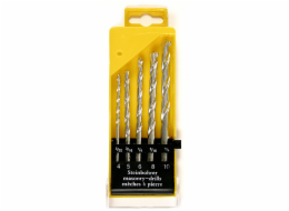 Vrtáky do zdiva sada 5 ks (4 - 10 mm) Strend Pro